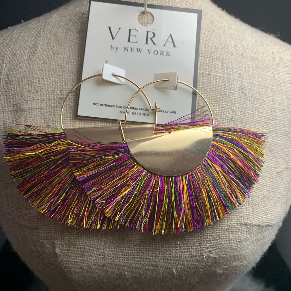 Fringe Earrings